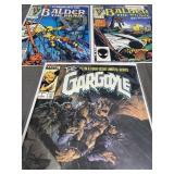 Balder the Brave 1 2 & Gargoyle 1 Marvel