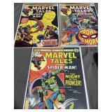 Marvel Tales 59 60 61 Spider-Man Showdowns
