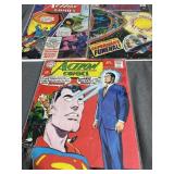 Action Comics 348 362 365 Superman Drama