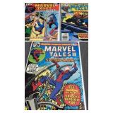 Marvel Tales 69 70 71 Spider-Man Battles