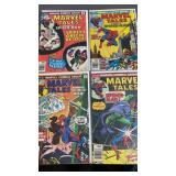 Marvel Tales 73 74 75 76 Starring Spider-Man