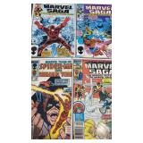 Marvel Saga 10 13 14 MTU 147 Marvel Lot