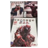 Carnage U.S.A issues 1-2,5