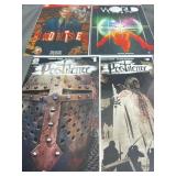 Blood Blister, Pestilence & World Reader Lot