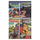 Amazing Spider-Man Comic Lot (4 Issues)