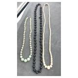 Beaded necklaces