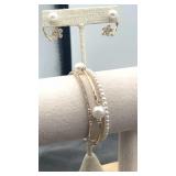 Fashion Earring & bracelet set