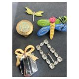 Belt buckle, ornament, mini box and more