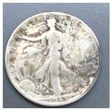 1943 Walking Liberty Half Dollar