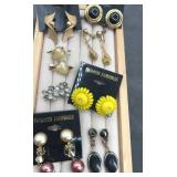 Collection of Fashion Pierced Earrings