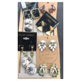 Collection of Vintage Non Pierced Earrings