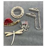 Sweater Clip & Pins