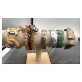 Collection of bracelets