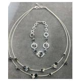 Necklace & Bracelet  Set