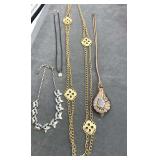 Collection of necklaces