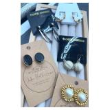 Collection of pierced earrings