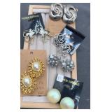 Collection of Non Pierced Earrings