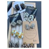 Collection of Non Pierced Earrings