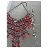Broken or missing pieces jewelry.