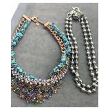 Beaded Choker necklaces