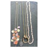 Long necklace collection