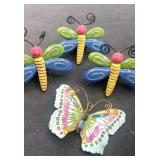 Butterfly pieces