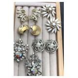 Collection of Non Pierced Earrings