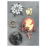 Collection of pins