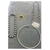 Collection of chokers