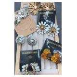 Collection of non pierced earrings
