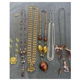 Collection of necklaces