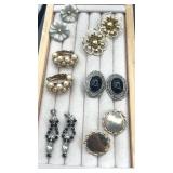 Vintage Non Pierced Earring Collection