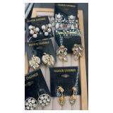 Vintage Non Pierced Earring Collection