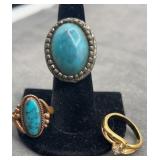 Collection of rings. Size 6