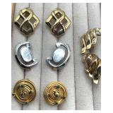 Trifari, Monet & More Non Pierced Earrings