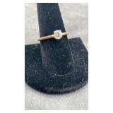Sterling silver ring. Size 8. 2.16g