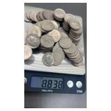 8.838oz in dimes