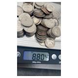 8.804 oz in dimes