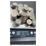 16.488 oz in dimes