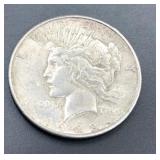 1922 Liberty silver dollar S
