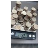 17.366 oz in dimes