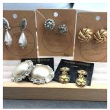 Collection of Non Pierced Earrings