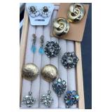 Collection of non pierced earrings