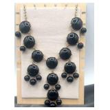 Black and gold 22ï¿½ necklace