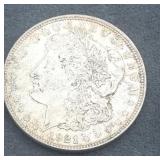 1921 Morgan Silver Dollar