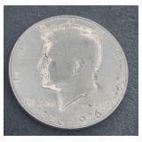 Bicentennial Kennedy Half Dollar 1776-1976 D