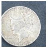 1922 Peace Silver Dollar