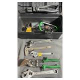 Tool Box with Assorted Tools