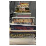 200+ Comic Long Box Mixed Titles