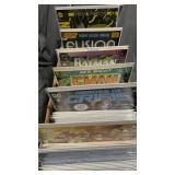 200+ Comic Long Box Mixed Titles